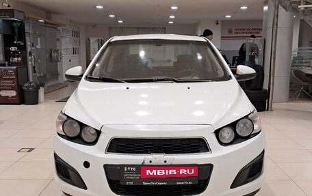 Chevrolet Aveo III, 2012 год, 370 000 рублей, 2 фотография