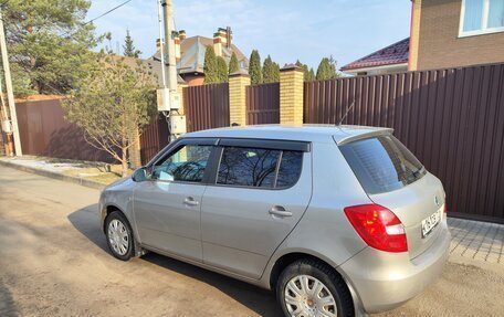 Skoda Fabia II, 2011 год, 820 000 рублей, 5 фотография