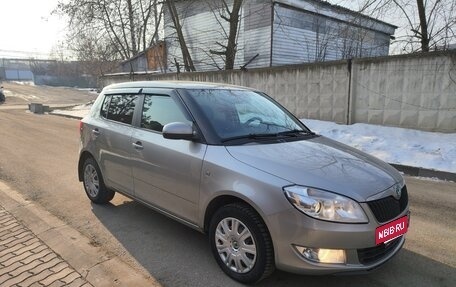 Skoda Fabia II, 2011 год, 820 000 рублей, 2 фотография