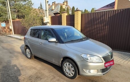 Skoda Fabia II, 2011 год, 820 000 рублей, 4 фотография