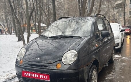 Daewoo Matiz I, 2010 год, 140 000 рублей, 1 фотография