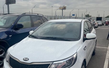 KIA Rio III рестайлинг, 2017 год, 1 400 000 рублей, 1 фотография