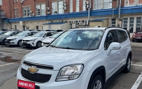 Chevrolet Orlando I, 2013 год, 1 045 000 рублей, 1 фотография