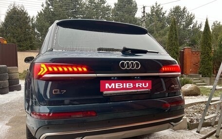 Audi Q7, 2020 год, 6 600 000 рублей, 12 фотография