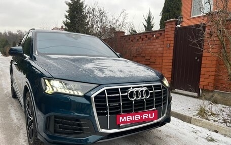 Audi Q7, 2020 год, 6 600 000 рублей, 15 фотография