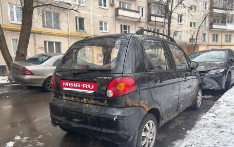 Daewoo Matiz I, 2010 год, 140 000 рублей, 5 фотография