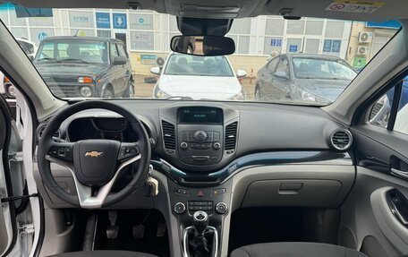 Chevrolet Orlando I, 2013 год, 1 045 000 рублей, 9 фотография