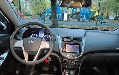 Hyundai Solaris II рестайлинг, 2015 год, 1 100 000 рублей, 6 фотография