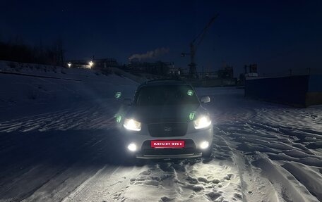 Hyundai Santa Fe III рестайлинг, 2008 год, 1 080 000 рублей, 17 фотография