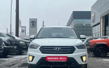 Hyundai Creta I рестайлинг, 2017 год, 1 549 000 рублей, 2 фотография