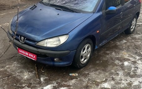 Peugeot 206, 2001 год, 250 000 рублей, 1 фотография