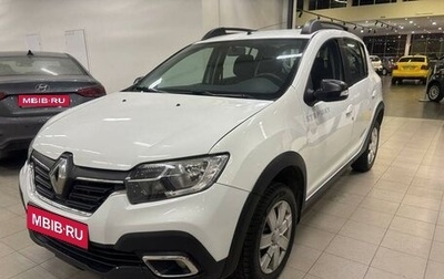 Renault Sandero II рестайлинг, 2019 год, 759 000 рублей, 1 фотография