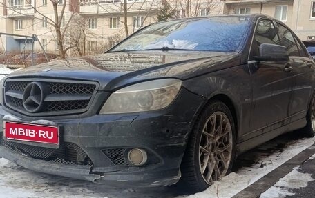 Mercedes-Benz C-Класс, 2008 год, 670 000 рублей, 1 фотография