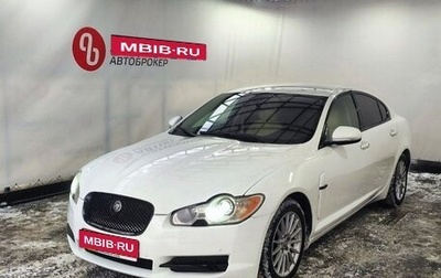 Jaguar XF I рестайлинг, 2011 год, 999 000 рублей, 1 фотография