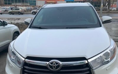 Toyota Highlander III, 2014 год, 3 200 000 рублей, 1 фотография