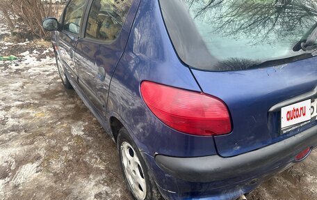 Peugeot 206, 2001 год, 250 000 рублей, 7 фотография