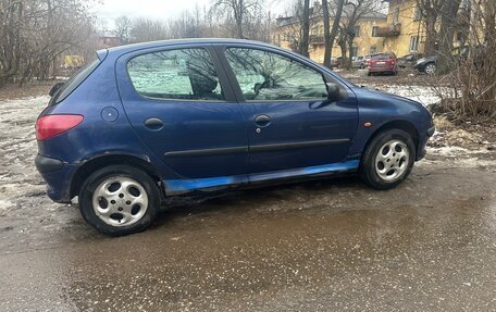 Peugeot 206, 2001 год, 250 000 рублей, 4 фотография