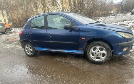 Peugeot 206, 2001 год, 250 000 рублей, 3 фотография