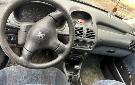 Peugeot 206, 2001 год, 250 000 рублей, 16 фотография