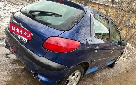 Peugeot 206, 2001 год, 250 000 рублей, 10 фотография