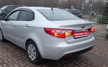 KIA Rio III рестайлинг, 2013 год, 680 000 рублей, 10 фотография