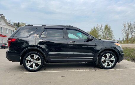 Ford Explorer VI, 2015 год, 2 500 000 рублей, 14 фотография