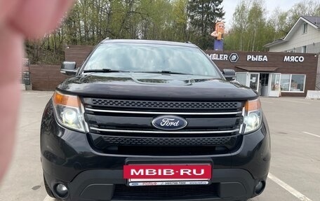 Ford Explorer VI, 2015 год, 2 500 000 рублей, 16 фотография