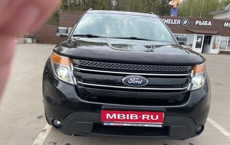 Ford Explorer VI, 2015 год, 2 500 000 рублей, 17 фотография