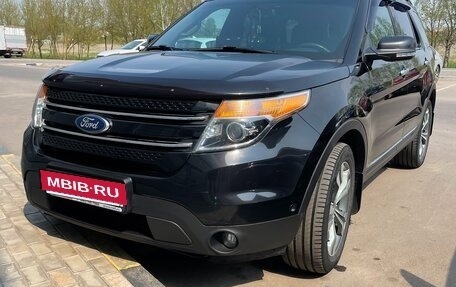 Ford Explorer VI, 2015 год, 2 500 000 рублей, 35 фотография