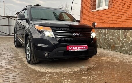 Ford Explorer VI, 2015 год, 2 500 000 рублей, 38 фотография