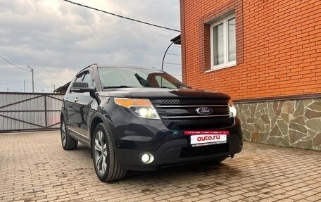 Ford Explorer VI, 2015 год, 2 500 000 рублей, 40 фотография