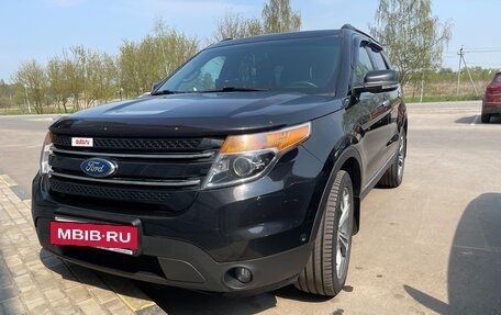 Ford Explorer VI, 2015 год, 2 500 000 рублей, 36 фотография