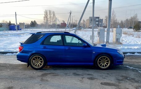 Subaru Impreza WRX III рестайлинг, 2002 год, 750 000 рублей, 2 фотография