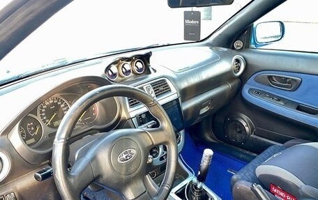 Subaru Impreza WRX III рестайлинг, 2002 год, 750 000 рублей, 6 фотография