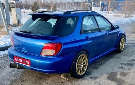 Subaru Impreza WRX III рестайлинг, 2002 год, 750 000 рублей, 4 фотография