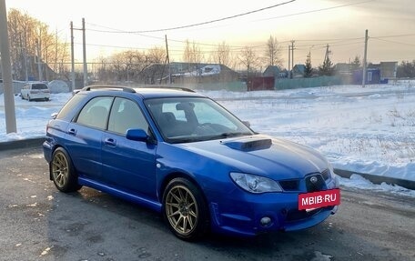 Subaru Impreza WRX III рестайлинг, 2002 год, 750 000 рублей, 5 фотография