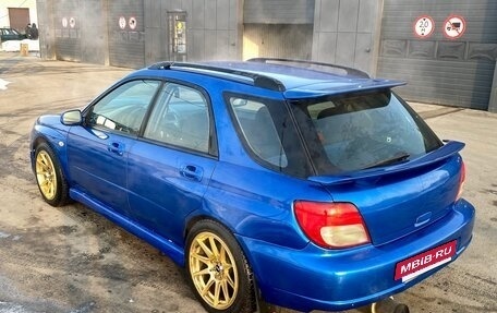 Subaru Impreza WRX III рестайлинг, 2002 год, 750 000 рублей, 3 фотография