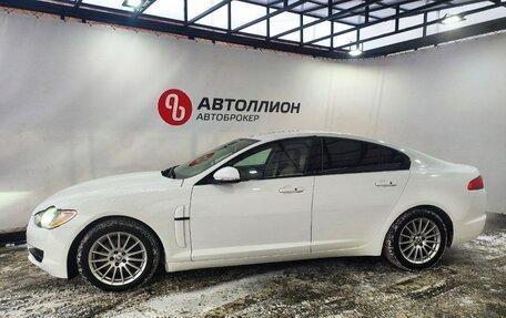 Jaguar XF I рестайлинг, 2011 год, 999 000 рублей, 2 фотография