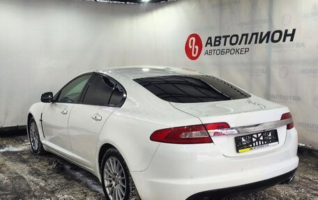 Jaguar XF I рестайлинг, 2011 год, 999 000 рублей, 3 фотография