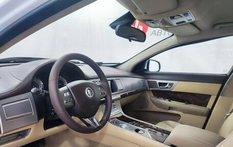 Jaguar XF I рестайлинг, 2011 год, 999 000 рублей, 9 фотография