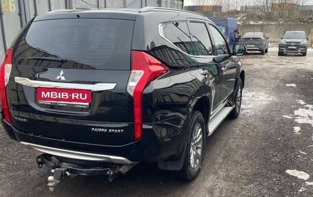 Mitsubishi Pajero Sport III рестайлинг, 2020 год, 3 550 000 рублей, 5 фотография