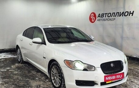 Jaguar XF I рестайлинг, 2011 год, 999 000 рублей, 7 фотография