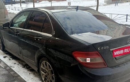 Mercedes-Benz C-Класс, 2008 год, 670 000 рублей, 4 фотография