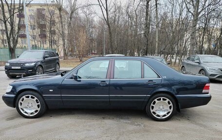 Mercedes-Benz S-Класс, 1997 год, 3 000 000 рублей, 9 фотография