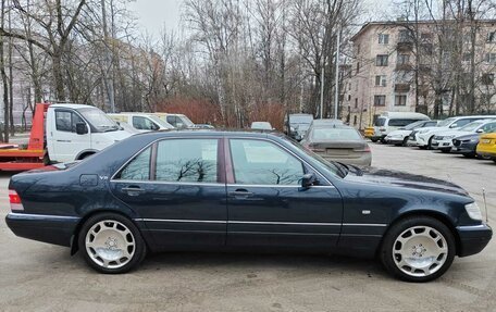 Mercedes-Benz S-Класс, 1997 год, 3 000 000 рублей, 7 фотография