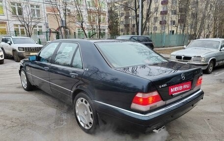 Mercedes-Benz S-Класс, 1997 год, 3 000 000 рублей, 4 фотография