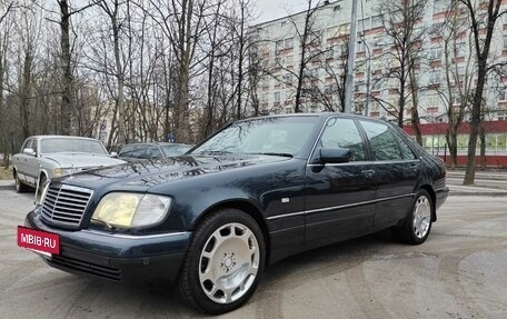 Mercedes-Benz S-Класс, 1997 год, 3 000 000 рублей, 3 фотография