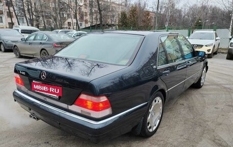 Mercedes-Benz S-Класс, 1997 год, 3 000 000 рублей, 10 фотография