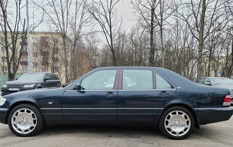 Mercedes-Benz S-Класс, 1997 год, 3 000 000 рублей, 11 фотография