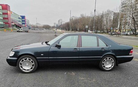 Mercedes-Benz S-Класс, 1997 год, 3 000 000 рублей, 12 фотография